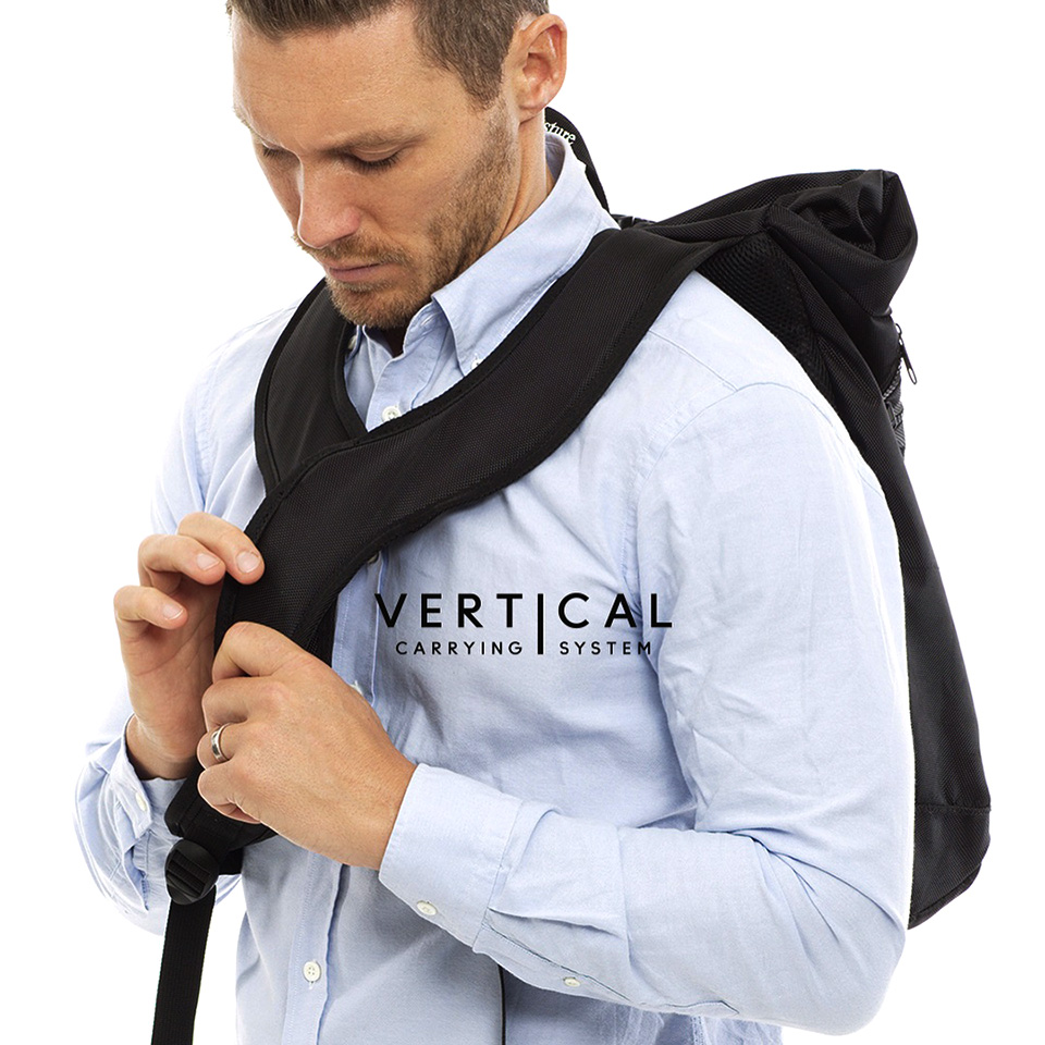 ポスチュア・バーティカル・バックパック