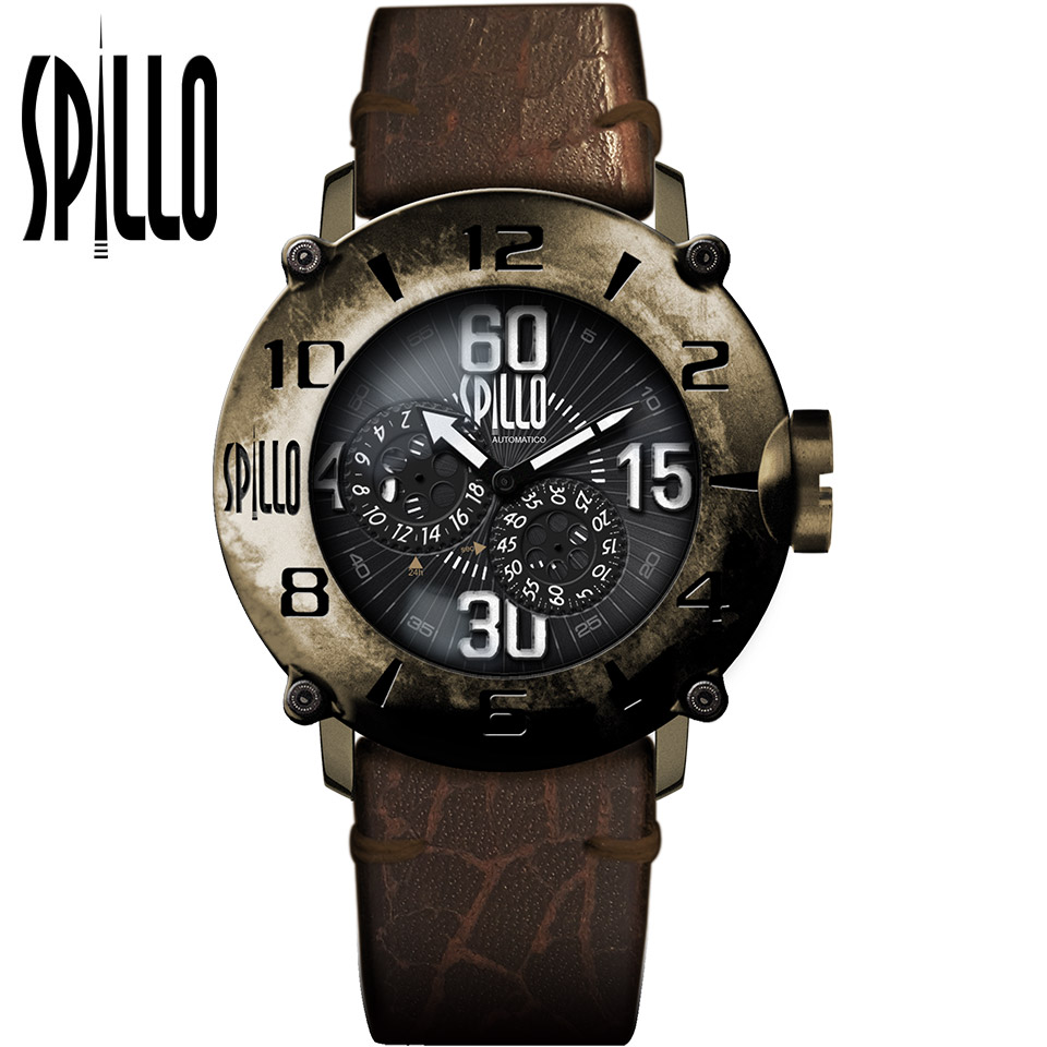SPILLO-OL917KB-13BROWN01 SPILLO-OL917KB-13BROWN01