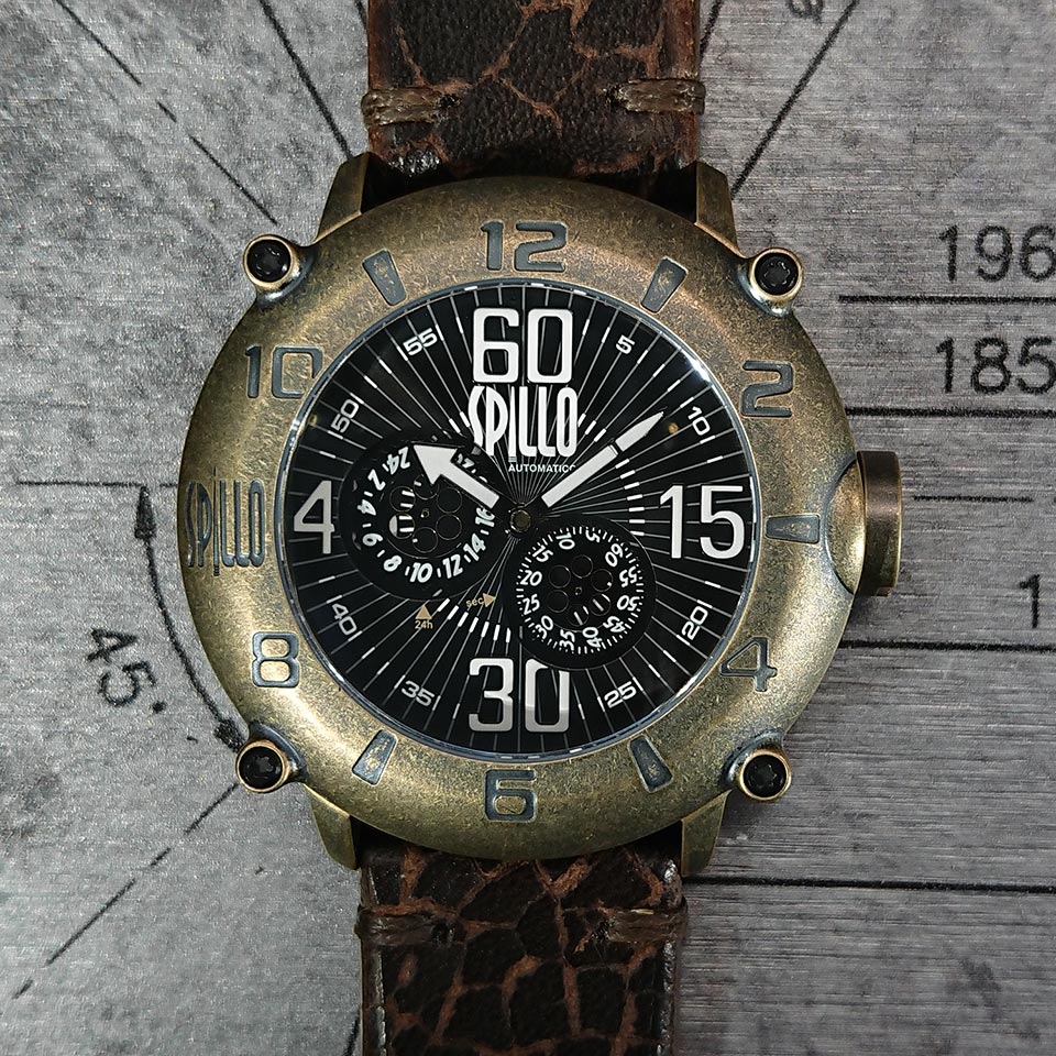 SPILLO-OL917KB-13BROWN02 SPILLO-OL917KB-13BROWN02