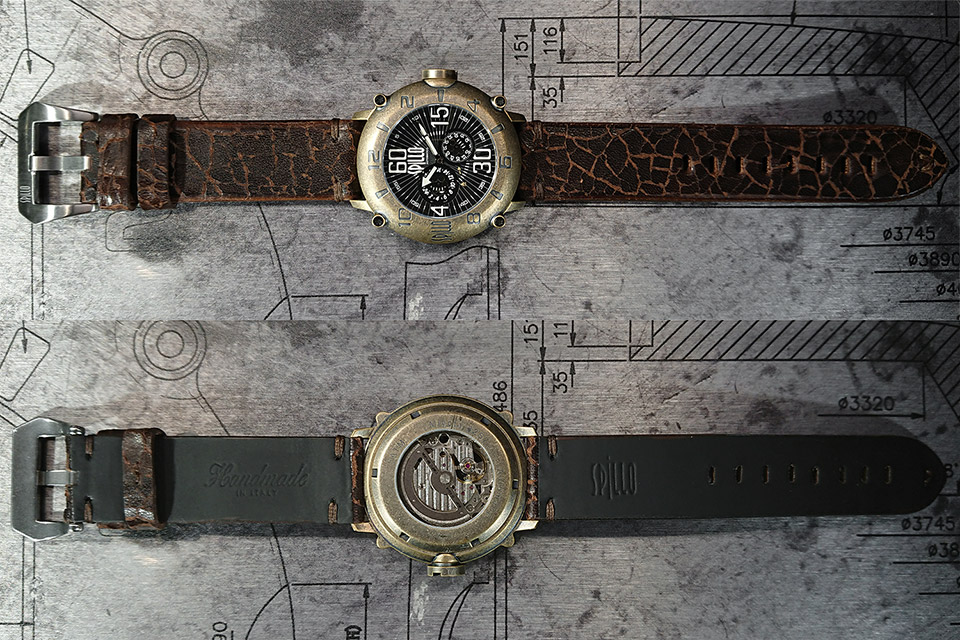 SPILLO-OL917KB-13BROWN06 SPILLO-OL917KB-13BROWN06