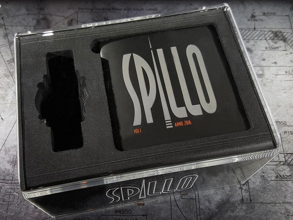 SPILLO ボックス