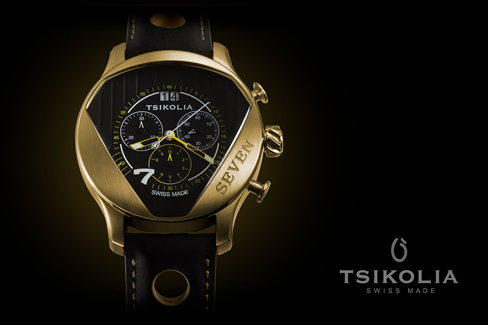 TSIKOLIA SEVEN Golden