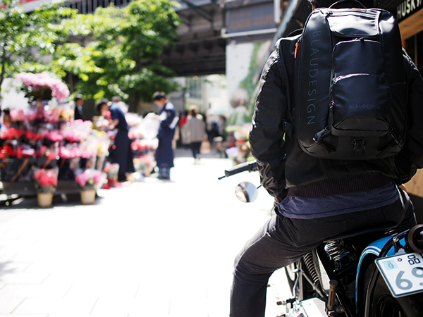 BLAUDESIGNのバックパック