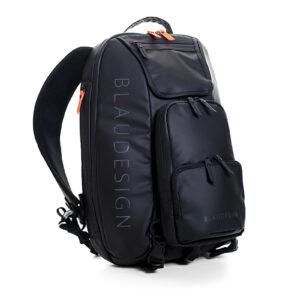 BLAUDESIGN City Tourist Black/Orange