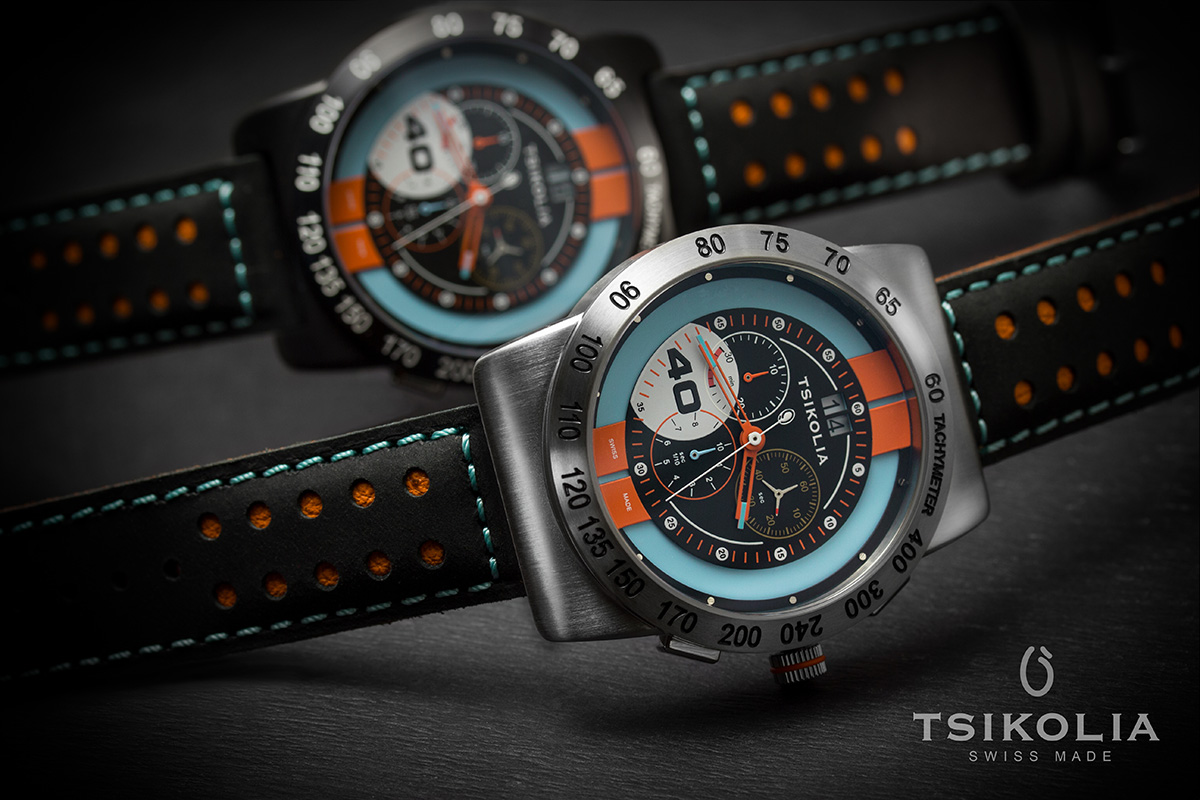 TSIKOLIA GT-40