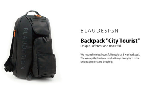 BLAUDESIGN City Tourist