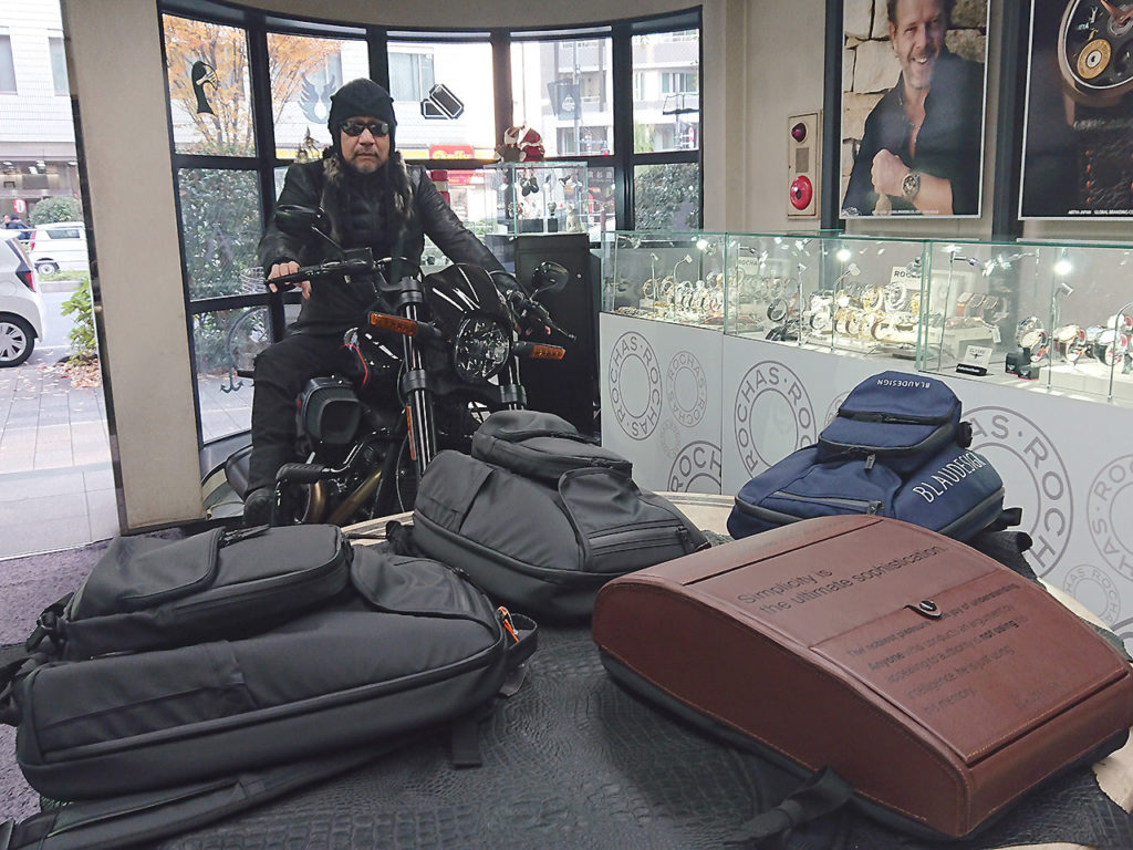 ブラウデザイン バックパック