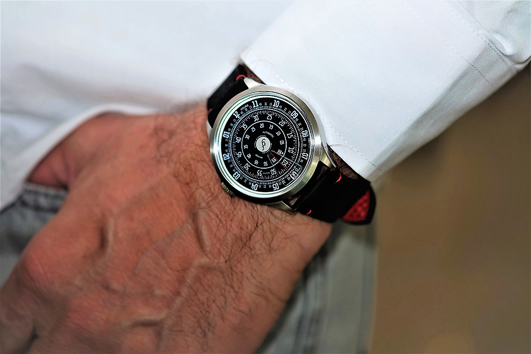 Trifoglio-Italia-Millimetro-Black トリフォグリオの時計