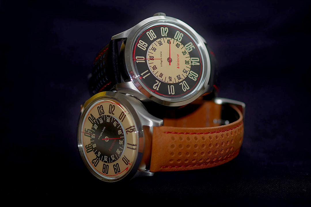 トリフォグリオ イタリア時計