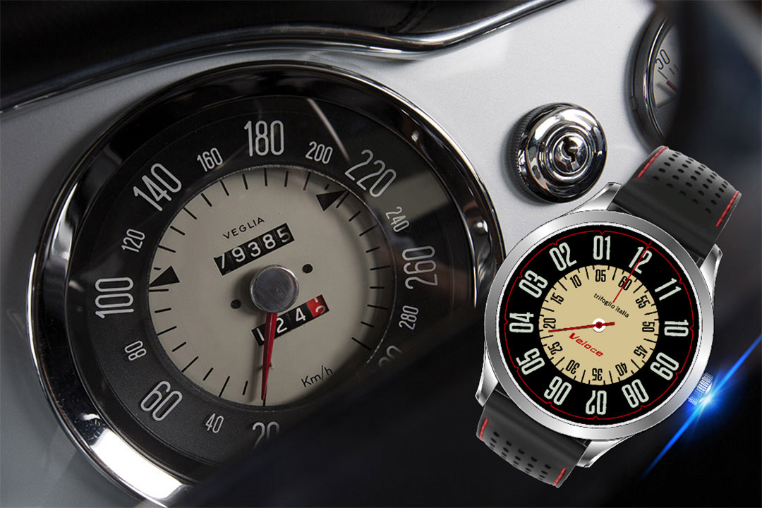 フェラーリのスピードメーター