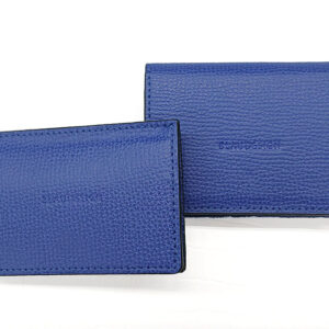 Wallet Two in One ブルー&ホワイト