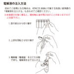 電解液の注入方法
