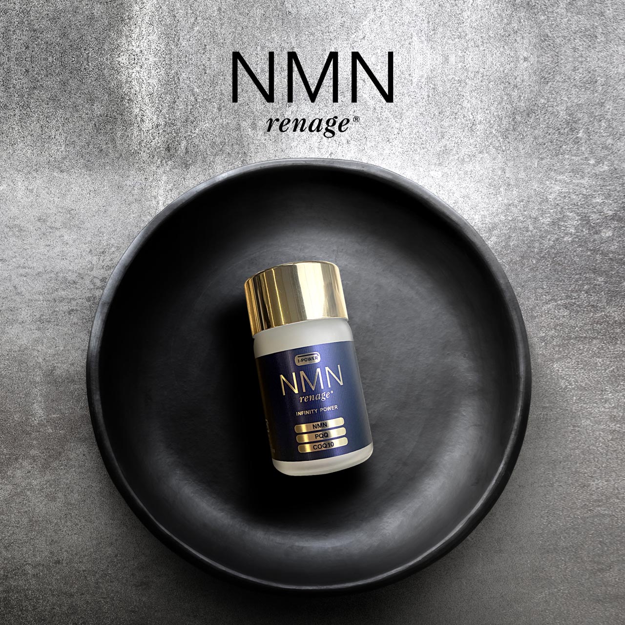 NMN renage GOLD INFINITY POWER – NMN・PQQ・COQ10 Supplement 