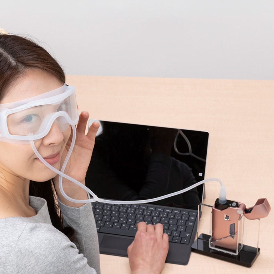 KENCOS 水素eyeゴーグル&スタンド | ガジェットジャパン