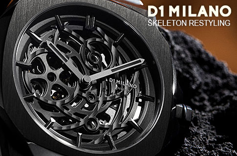 D1 MILANO SKELETON RESTYLING