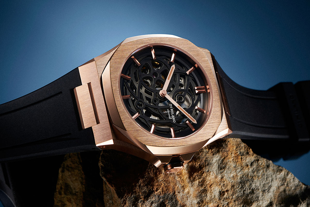 SKRJ12 D1 MILANO SKELETON RESTYLING