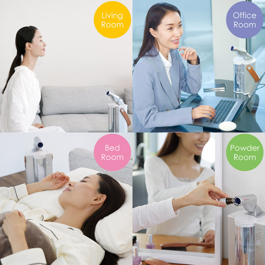 フラックスのフレアーが他の水素吸入器より優れている理由