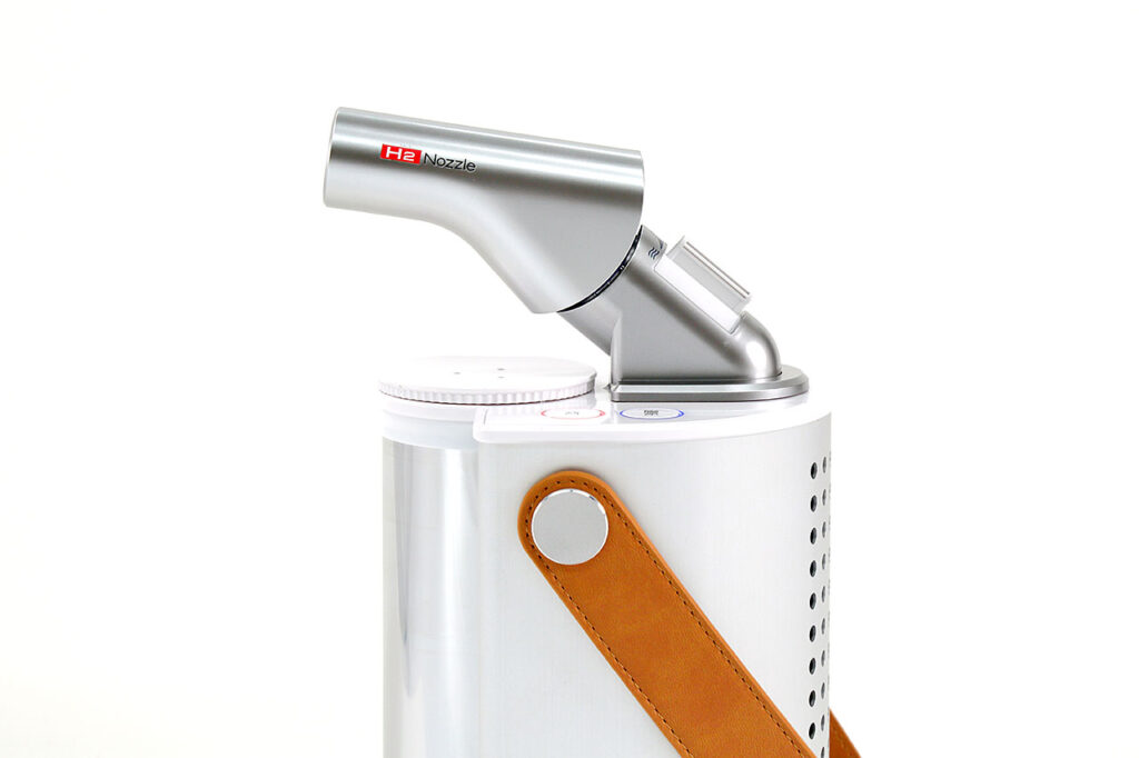 マスクを着用したままでも水素吸引できる？