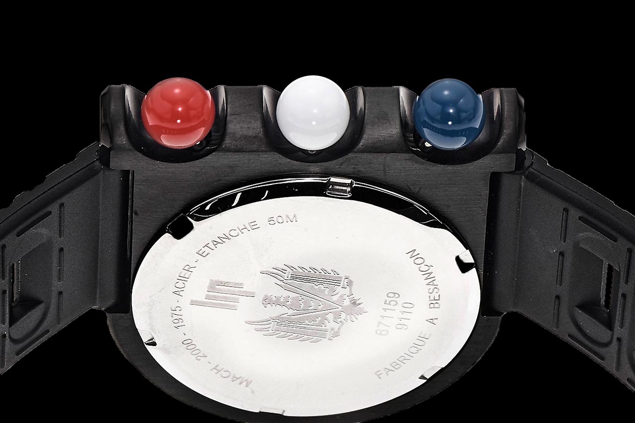 LIP MACH2000 ケースバック