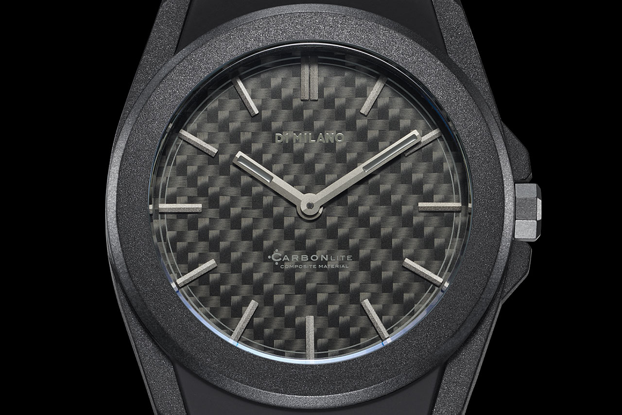 carbonlite-front D1 MILANO CARBONLITE フェイス