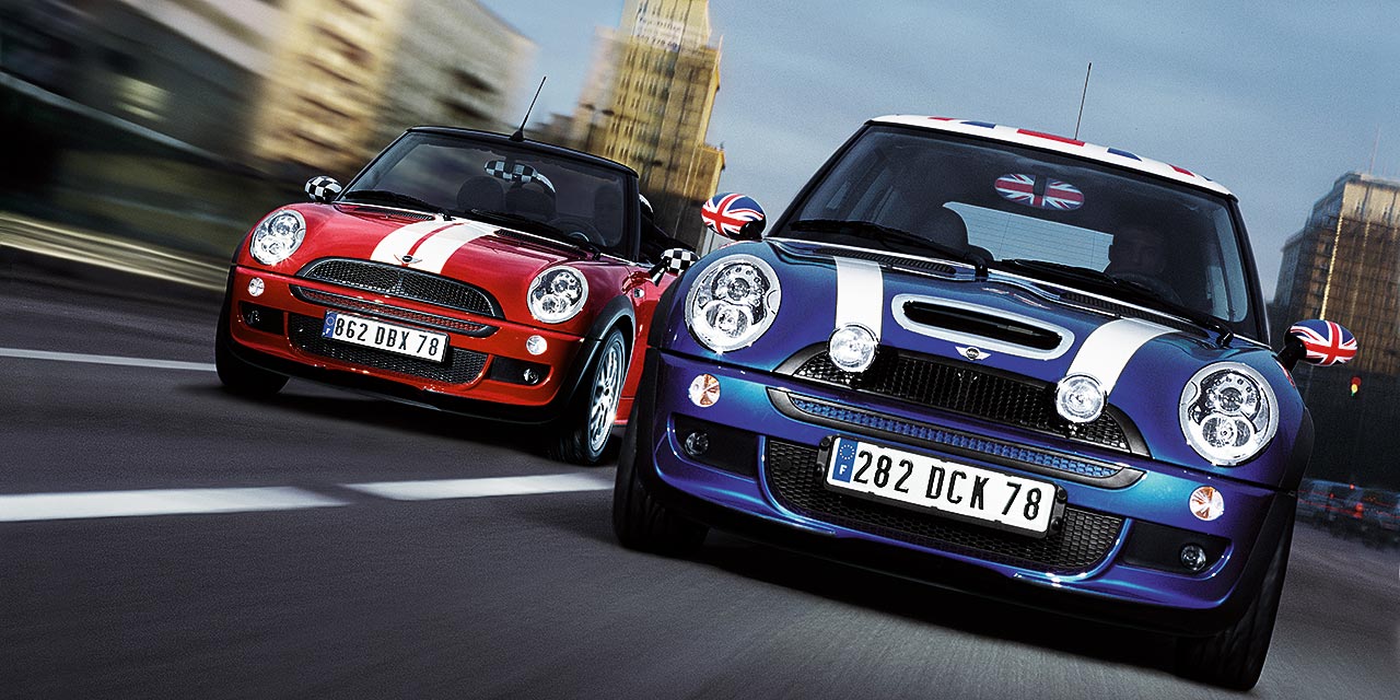 MINI couper ミニクーパー