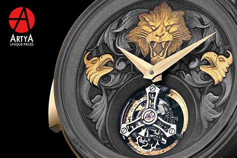 ArtyA Lion Minute Repeater Tourbillon