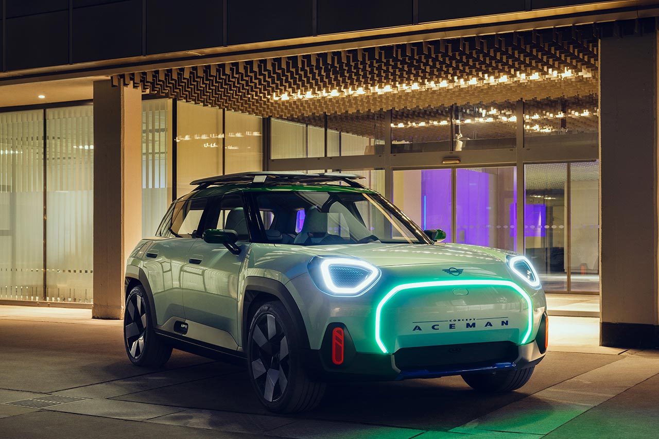 MINI concept ACEMAN