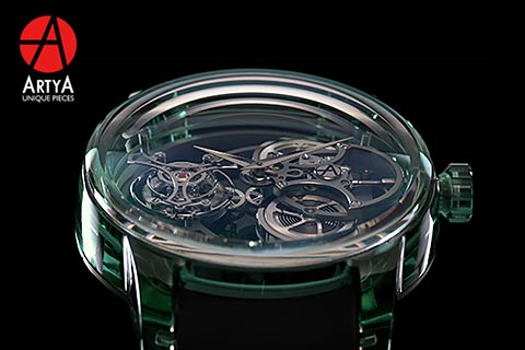 ArtyA Purity Tourbillon Chameleon