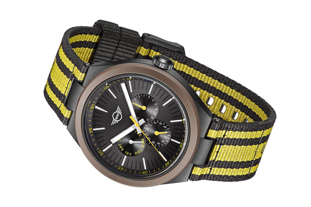 MINI アップサイクルウォッチ