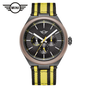 MINI UPCYCLE WATCH 161702 Yellow