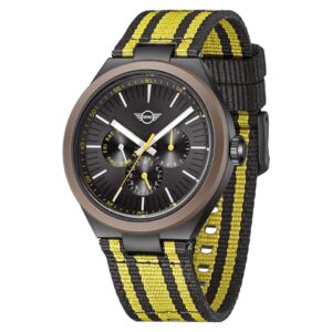 MINI UPCYCLE WATCH 161702 Yellow