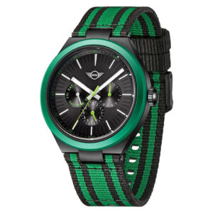 MINI UPCYCLE WATCH 161703 Green