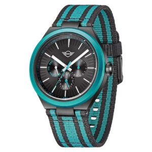 MINI UPCYCLE WATCH 161704 Blue