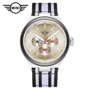 MINI UPCYCLE WATCH 161705 White