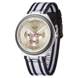 MINI UPCYCLE WATCH 161705 White