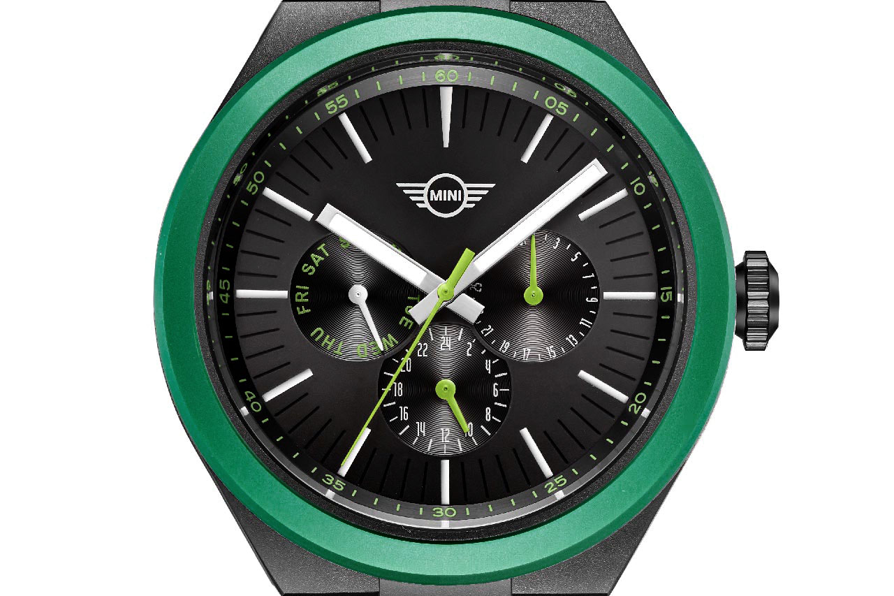 MINI アップサイクルウォッチ フェイス