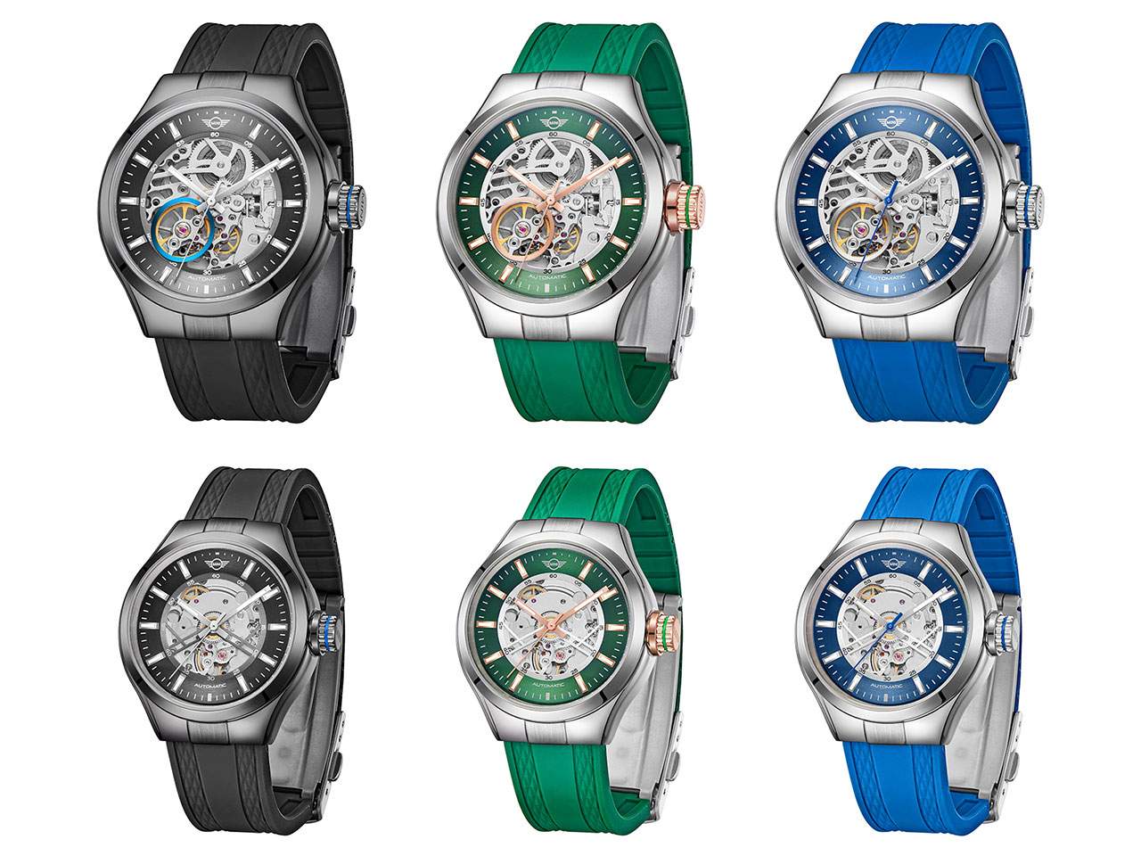 MINI オートマティックウォッチ