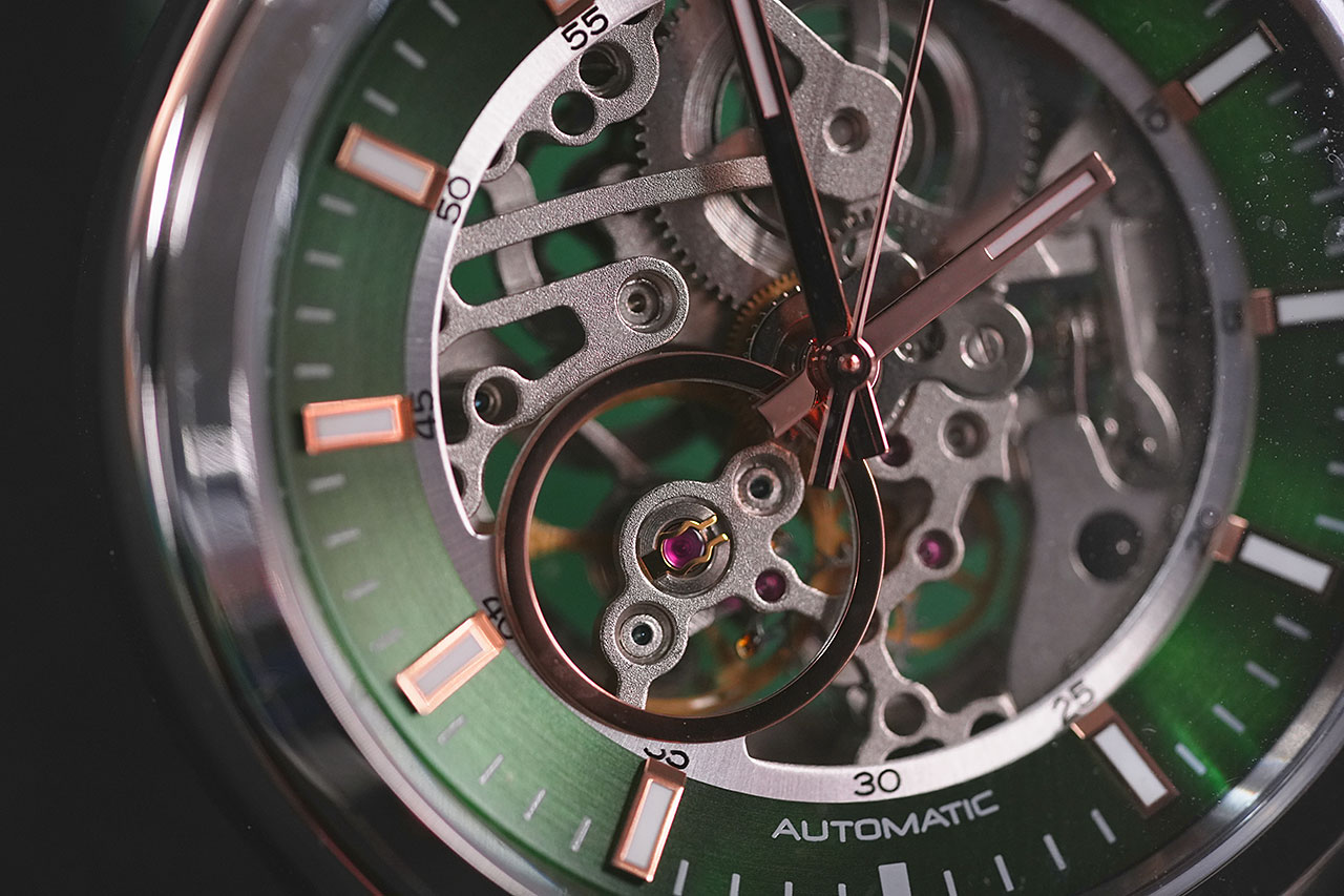 MINI AUTOMATIC WATCH