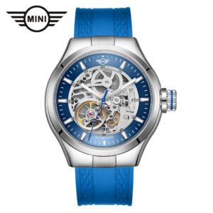 MINI AUTOMATIC WATCH BLUE 161803