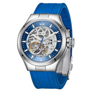 MINI AUTOMATIC WATCH BLUE 161803