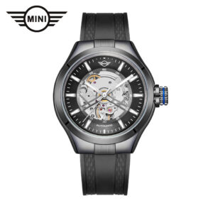 MINI AUTOMATIC WATCH BLACK 161805