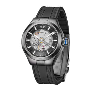 MINI AUTOMATIC WATCH BLACK 161805