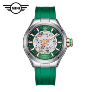 MINI AUTOMATIC WATCH GREEN 161806