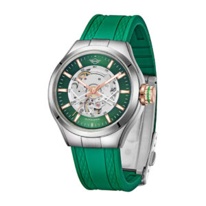 MINI AUTOMATIC WATCH GREEN 161806