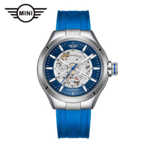 MINI AUTOMATIC WATCH BLUE 161807