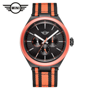 MINI UPCYCLE WATCH 161701 Orange
