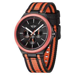 MINI UPCYCLE WATCH 161701 Orange