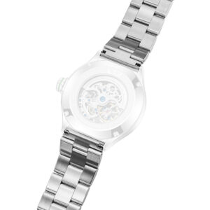 MINI オートマティックウォッチ MA-1用 SSブレスレット シルバー