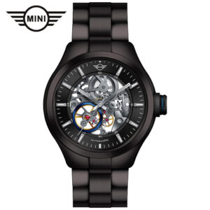 MINI オートマティックウォッチ ブラック 161801A SSブレスレット