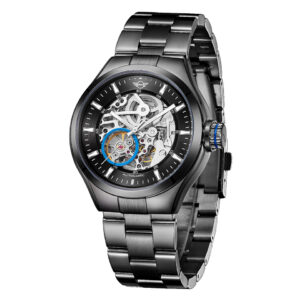 MINI オートマティックウォッチ ブラック 161801A SSブレスレット